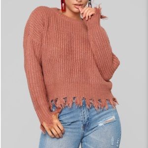 Fashion Nova Sweater